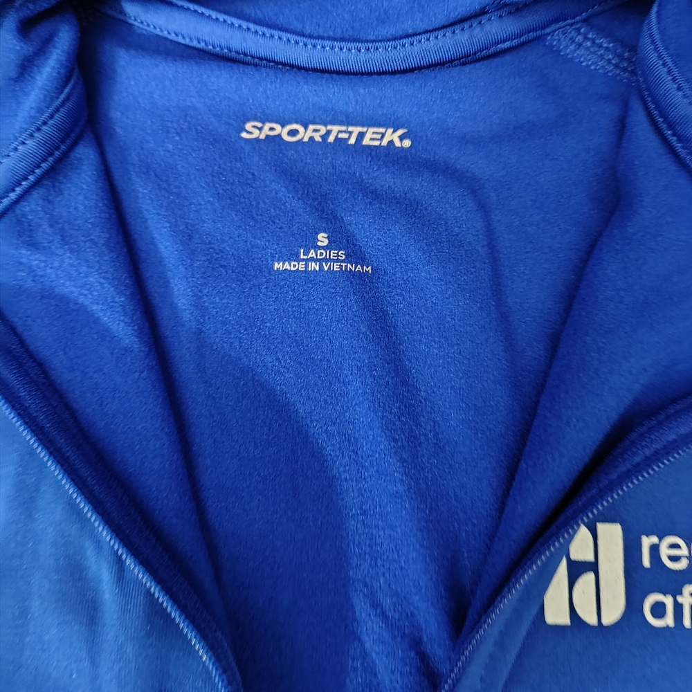 Sport-Tek Blue Ladies Jacket
